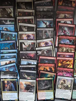 Magic The Gathering 145 Innistrad Midnight Hunt Card Lot Inc Some Rares MID NM - Image 4