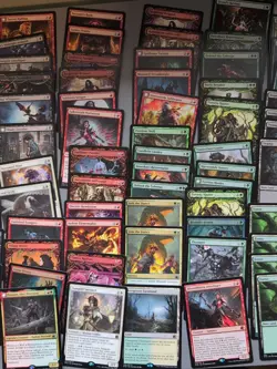 Magic The Gathering 145 Innistrad Midnight Hunt Card Lot Inc Some Rares MID NM - Image 5