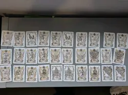 Magic The Gatheribg 30 Johannes Voss Token Card Lot Inc Rat,Clue,Zombie - Image 1