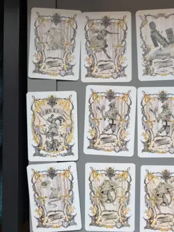 Magic The Gatheribg 30 Johannes Voss Token Card Lot Inc Rat,Clue,Zombie - Image 2