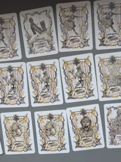 Magic The Gatheribg 30 Johannes Voss Token Card Lot Inc Rat,Clue,Zombie - Image 4