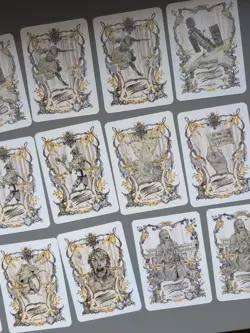 Magic The Gatheribg 30 Johannes Voss Token Card Lot Inc Rat,Clue,Zombie - Image 5