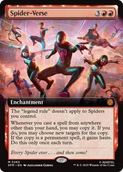 Spider-Verse (Extended Art) [Marvel's Spider-Man] - Image 1