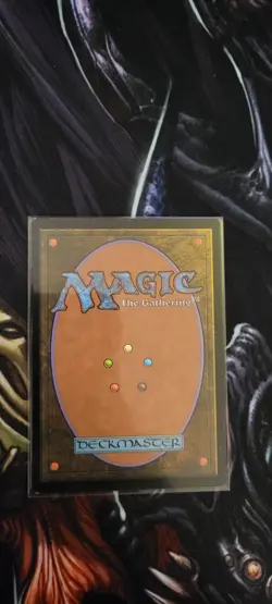 MTG ALTER: Elves of Deep Shadow, by LurAltered. Full art alter/foil coating - Image 2