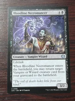 1x BLOODLINE NECROMANCER - Commander - MTG - Magic the Gathering - Image 1