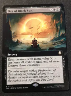 Day Of Black Sun - Extended Art - TLA - MTG - EN - NM - 0373 - Image 1