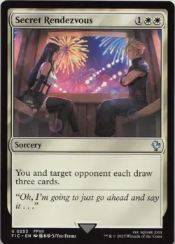 Secret Rendezvous (0253) U Commander: FINAL FANTASY 253 NM MTG - Image 1
