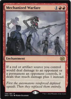 Mechanized Warfare R The Brothers' War 139 NM MTG - Image 1