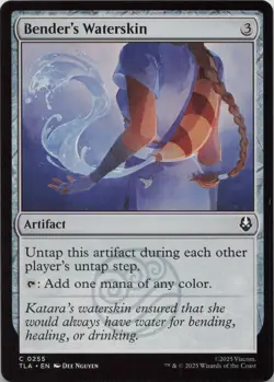 Bender's Waterskin C Avatar: The Last Airbender 255 NM MTG - Image 1