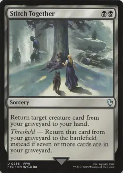 Stitch Together U Commander: FINAL FANTASY 286 NM MTG - Image 1