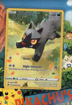 Pokemon TCG Lunatone GG11/GG70 Crown Zenith: Galarian Gallery Holo NM/M - Image 1