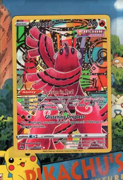 Pokemon TCG Oricorio GG04/GG70 Crown Zenith: Galarian Gallery Holo NM/M - Image 1