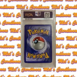 Pokemon 1999 Kangaskhan Holo No Symbol Jungle #5 Near Mint PSA 8 - Image 2
