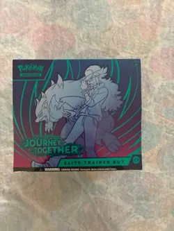 Sealed Pokemon Journey Together Elite Trainer Box-New - Image 1