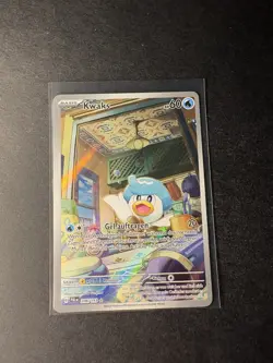 Pokemon Kwaks Art Rare | Deutsch 206/193 Entwicklungen in Paldea | Near Mint - Image 1