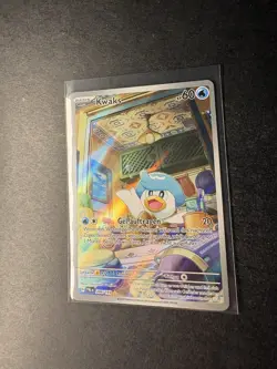 Pokemon Kwaks Art Rare | Deutsch 206/193 Entwicklungen in Paldea | Near Mint - Image 2