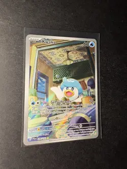 Pokemon Kwaks Art Rare | Deutsch 206/193 Entwicklungen in Paldea | Near Mint - Image 3