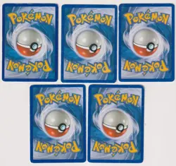 5 Pokemon Sammelkarten Diamond & Pearl Ratselhafte Wunder - Image 2