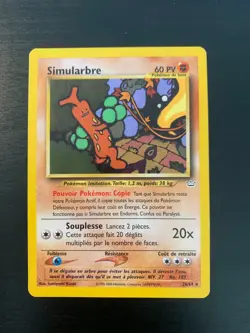 Carte Pokemon : Simularbre 26/64 Neo Revelation Wizards Francaise - Image 1