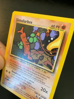Carte Pokemon : Simularbre 26/64 Neo Revelation Wizards Francaise - Image 3