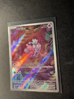 Forgita 216/193 Illustration Rare Entwicklungen in Paldea Pokemon Karte Deutsch - Image 2