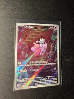 Forgita 216/193 Illustration Rare Entwicklungen in Paldea Pokemon Karte Deutsch - Image 3