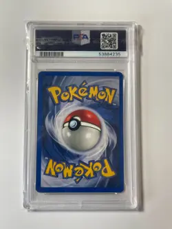 2000 Pokemon Gym Challenge Unlimited Koga Holo #19 PSA 8 - Image 2