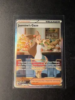 Jasmine's Gaze 245/191 Surging Sparks Pokemon Card - Image 1