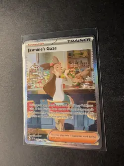 Jasmine's Gaze 245/191 Surging Sparks Pokemon Card - Image 2