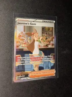 Jasmine's Gaze 245/191 Surging Sparks Pokemon Card - Image 3