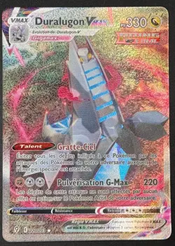 CARTE POKEMON DURALUGON VMAX 220/203 🇫🇷 FR 🇫🇷 EVOLUTION CELESTE - Image 1