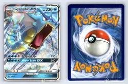 Gyarados GX SM212 SM Black Star Promos Pokemon NM - Image 1