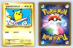 Surfing Pikachu 263/XY-P XY Promos Pokemon Japanese NM - Image 1