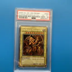 Yu-Gi-Oh! The Winged Dragon of Ra Game Boy ADV Secret Rare Promo GBI-003 PSA 8 - Image 2