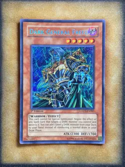 Yugioh Dark General Freed LODT-EN083 Secret Rare 1st Ed NM - Image 1