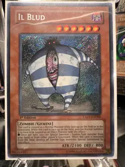 Il Blud TAEV-EN088 Tactical Evolution 1st Edition - Light Play - Image 1