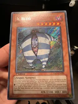 Il Blud TAEV-EN088 Tactical Evolution 1st Edition - Light Play - Image 2