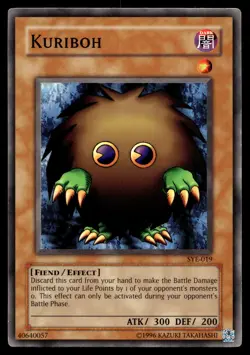 Kuriboh SYE-019 Starter Deck: Yugi Evolution - Image 1