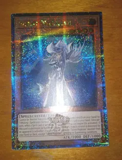 Silent Magician 1st Edition Quarter Century Secret Rare RA02-EN012 Yu-Gi-Oh! - Image 1