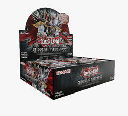 Yu-Gi-Oh! Supreme Darkness Booster Box 1st Edition Factory Sealed - Image 1