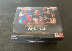 One Piece TCG OP-09-Emperors in the New World Booster Box (Brandneu & Sealed) - Image 2