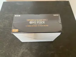 One Piece TCG OP-09-Emperors in the New World Booster Box (Brandneu & Sealed) - Image 3
