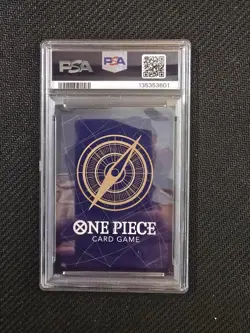 Portgas D Ace SP ST13-011 Parallel Legacy of The Master One Piece PSA 10 GEM MT - Image 2