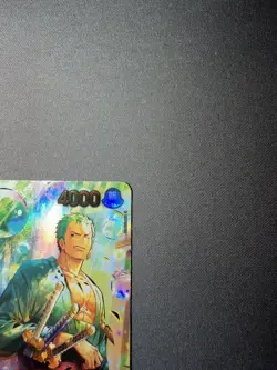 One Piece TCG NM OP14 Roronoa Zoro SP PRB02-006 EB04 - Image 5