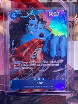 [NM] Jinbe - OP07-045 Alt Art - One Piece TCG - Canadian Seller! - Image 1
