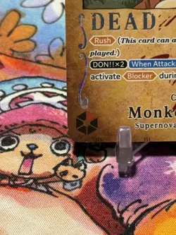 MONKEY D LUFFY - One Piece ST01-012 - WANTED SP Special - Pillars of Strength - Image 3