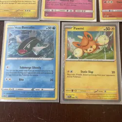 Pokemon Lot 5 Black Star Promo Cards Bellibolt Gardevoir Pawmi Scorbunny Holo - Image 3