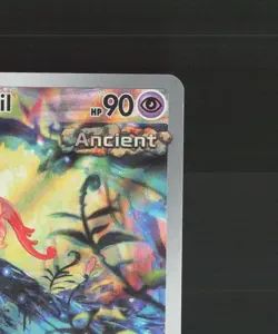 Scream Tail SVP065 SV Full Art Black Star Promo Holo Pokemon Card LP+ - Image 4