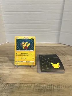 Special Delivery Pikachu SWSH074 SWSH: Sword & Shield Promo Cards Holo - Image 1
