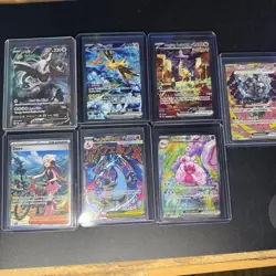 Lot Of 7 Pokemon Cards NM (+2 Freebies) - Image 1